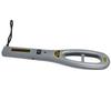 Plastic Handheld Metal Detector Grey Metal Scanner Detector Reliable Anti-Theft Equipment