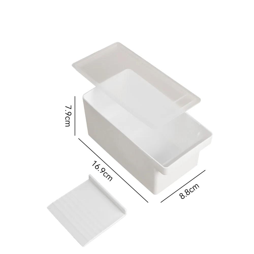 Масленка с крышкой, сохраняющая свежесть, резак для резки, столешница для холодильника, органайзер для домашних кухонных принадлежностей