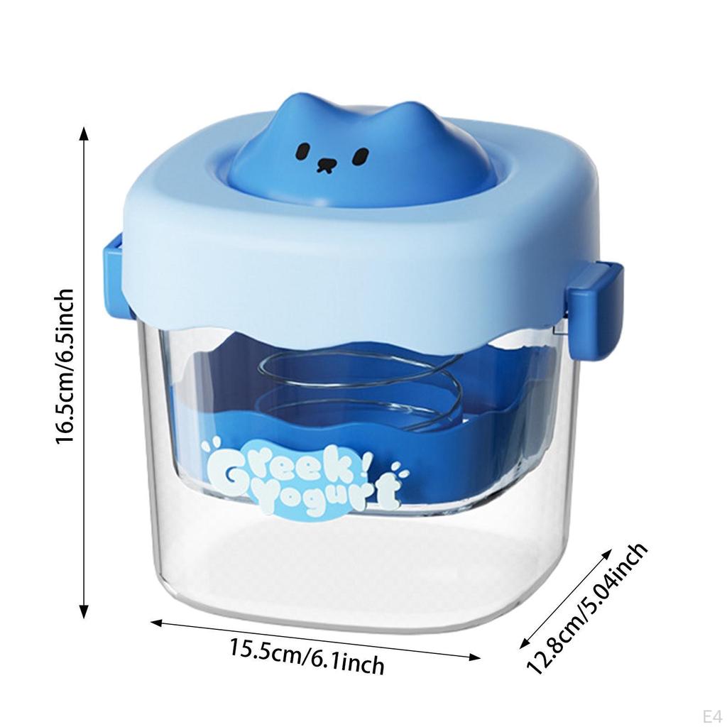 Машина для приготовления греческого йогурта с протирочным устройством и прессом для тофу для соуса