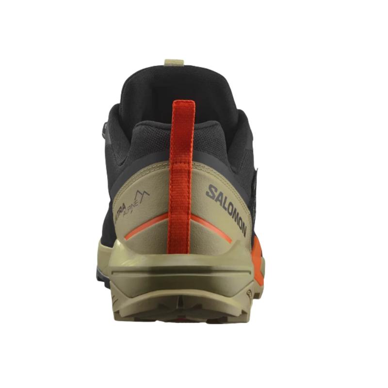 SALOMON X Ultra Alpine Gore-Tex Удобные Универсальные Водонепроницаемые Низкие Походные Ботинки Мужские Походные Ботинки Зеленые L47686300