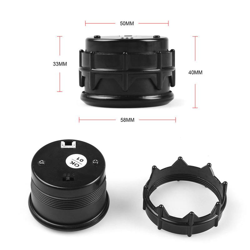 2" 52mm Universal Digital Percent Display Car Fuel Level Gauge Meter 8-18V With Fuel Sensor Oil float