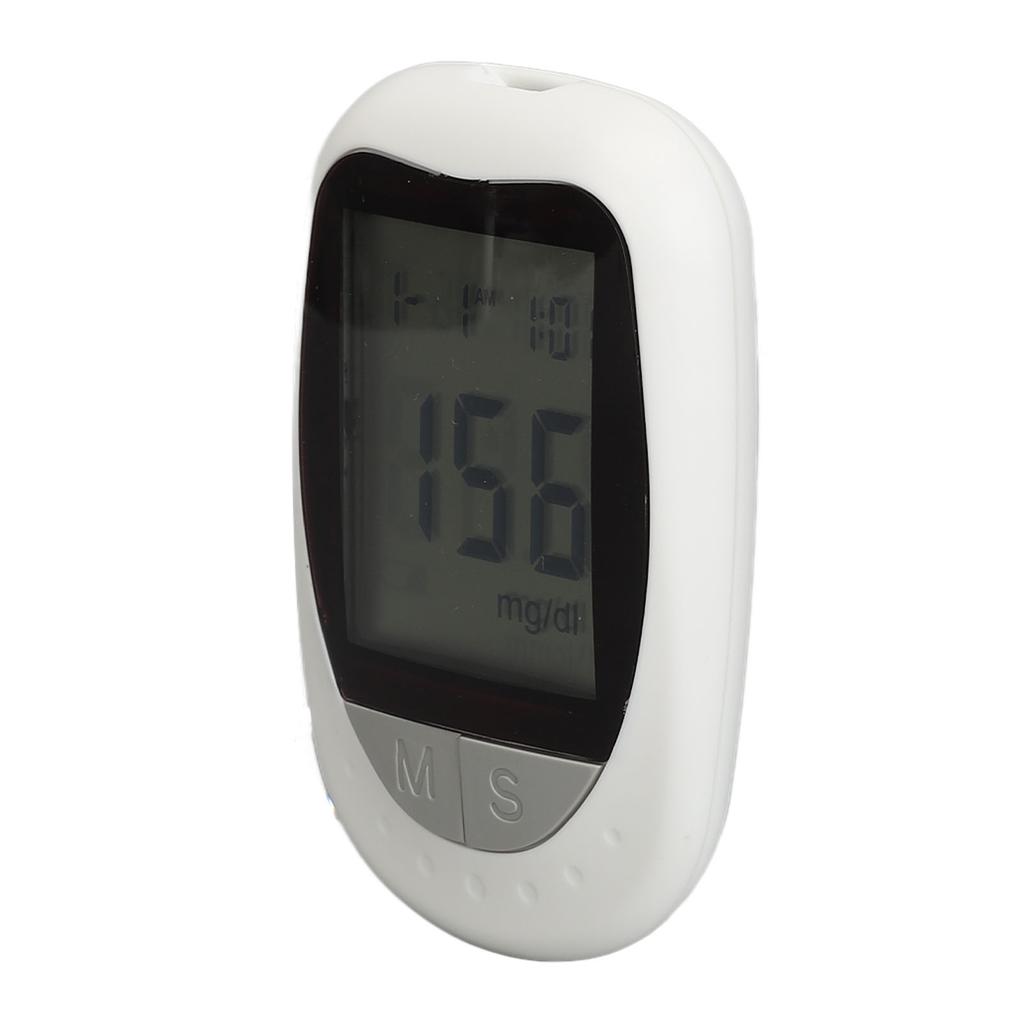 Комплект для измерения уровня глюкозы в крови Профессиональный портативный глюкометр с устройством для прокалывания для