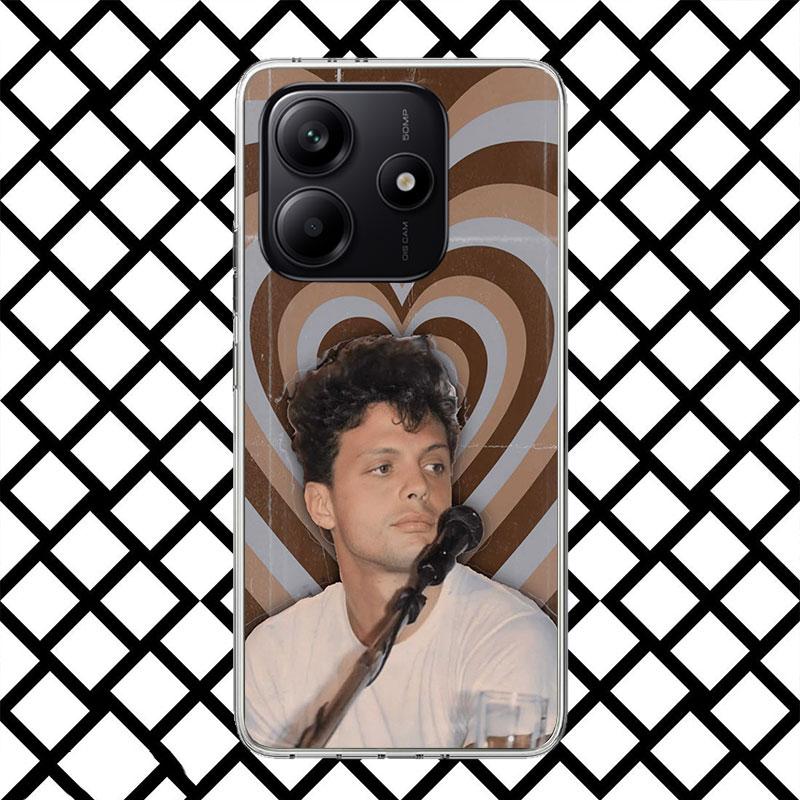 Чехол для телефона L-Luis M-Miguel Singer для Xiaomi Redmi Note 15 14 14S 13 12 12S 11 Pro Plus 11E 11T 11S 10S 5G Мягкий чехол Fundas Red