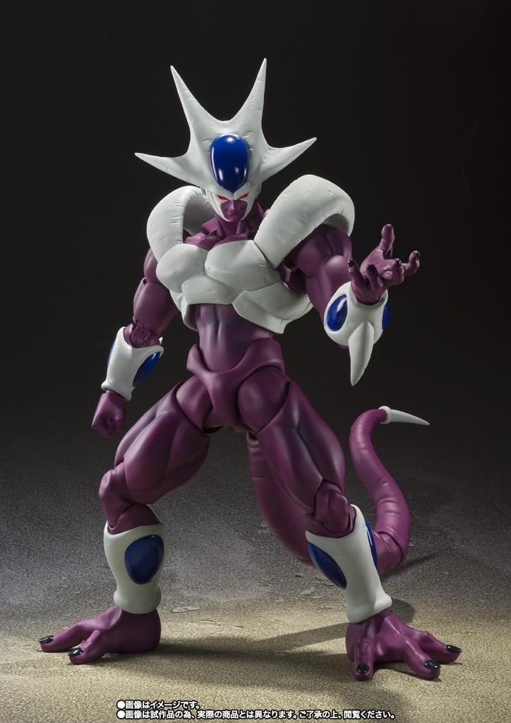 Cooler Final Form 40th Anniversary Resale Edition PVC approximately painted figure S.H.Figuarts - - & ABS, 190mm,