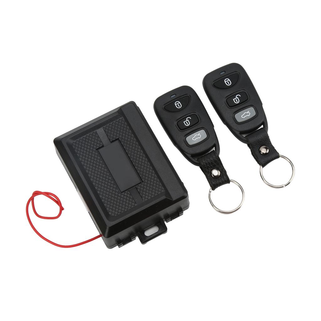 Car Control Central Door Lock Kit Remote 3 Buttons Keyless Entry System Universal 12V