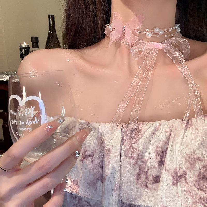 Элегантное и очень длинное ожерелье, модная и универсальная цепочка для свитера, ретро и элитный аксессуар.