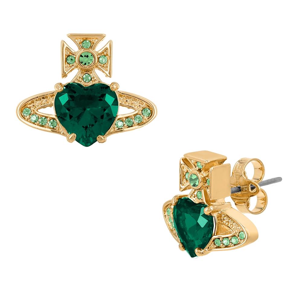 Vivienne Westwood Ariella Bath Relief Earrings 6201031t