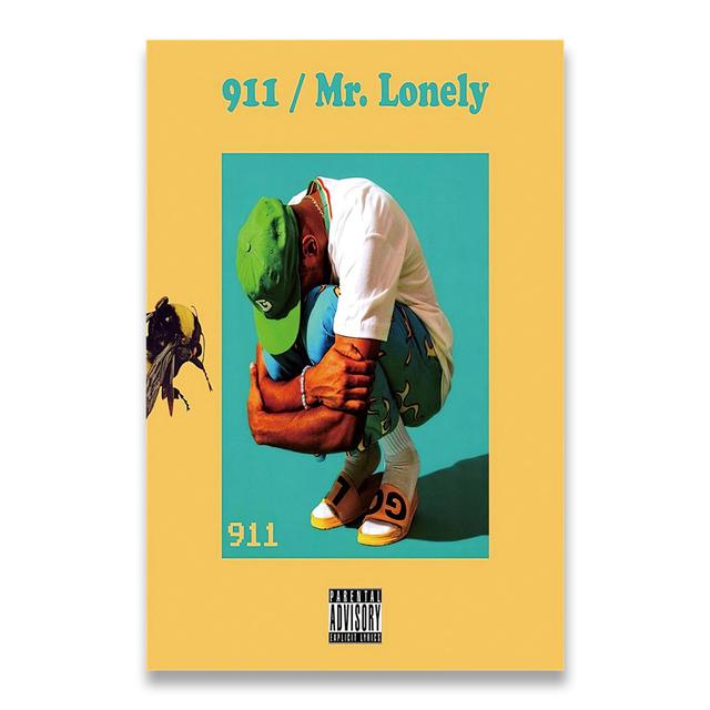 Новый Тайлер Создатель как можно скорее Рокки Рэп Музыкальный Альбом Звезда Плакат Печати Искусство Холст Настенная Живопись