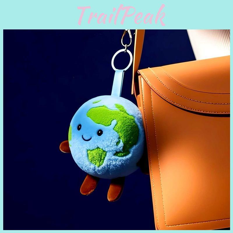 Плюшевая кукла на тему Земли с набивкой из полипропиленового хлопка для детского подарка и декора