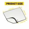 Mirror Glass Heated Blind Spot Driver Side Left for Ford F150 Pickup Truck EOA