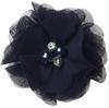 5Pcs/Set 6cm Children Girl Hair Clips Chiffon Sewing Flower Girl's Hair Accessories Hairpin
