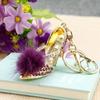 Diamante Bag Pendant Rhinestone Crystal Car Gift -lost Key Holder Sale Classics Bag Charm