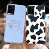 Мультяшный чехол для телефона Vivo Y21 2021 Y21S Y 21 V2110 V2111 Конфетный силиконовый чехол Задняя крышка для Vivo Y33S Y 33S V2109 Чехол Funda