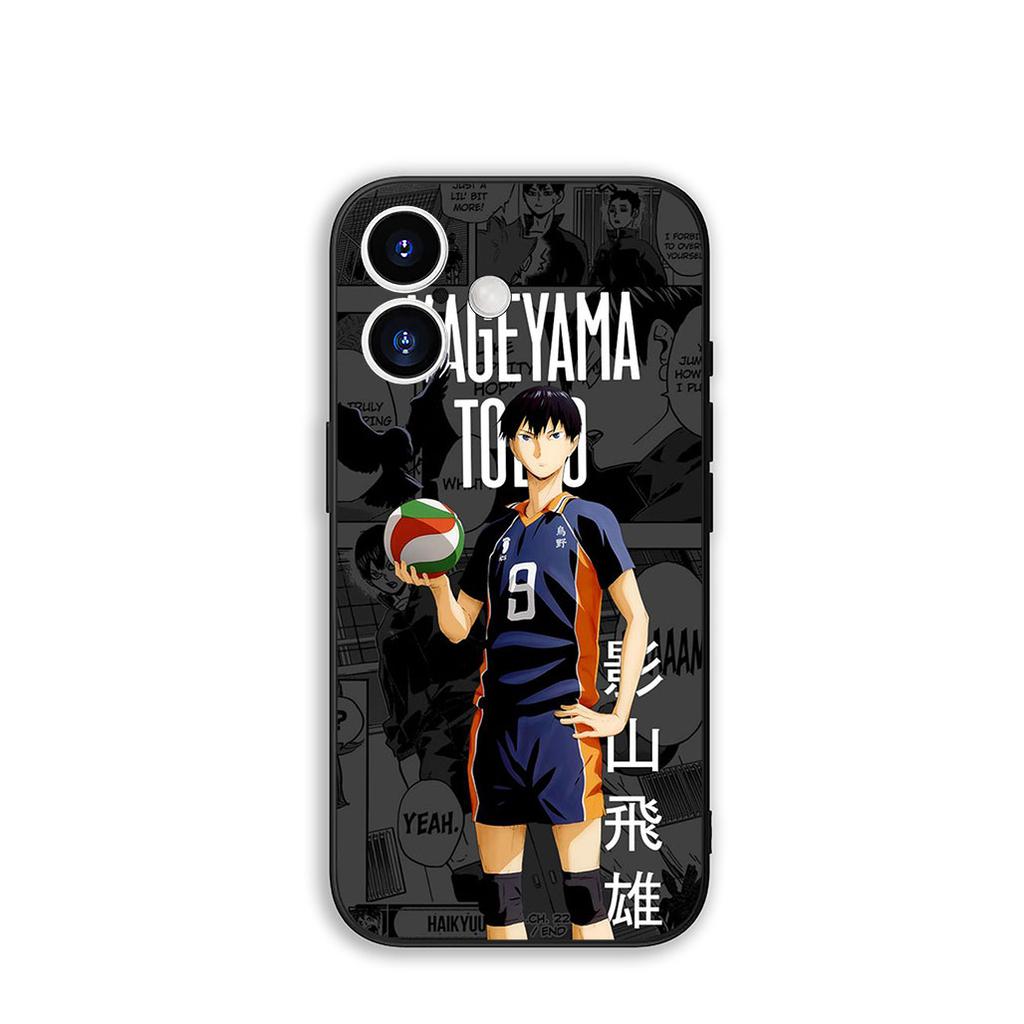 for Samsung Galaxy A25 A37 A57 A12 A14 A50 A51 A70 A71 A72 M15 Note 20 9 8 10 Case Toru Oikawa Haikyuus Hinata Tobio Kageyama