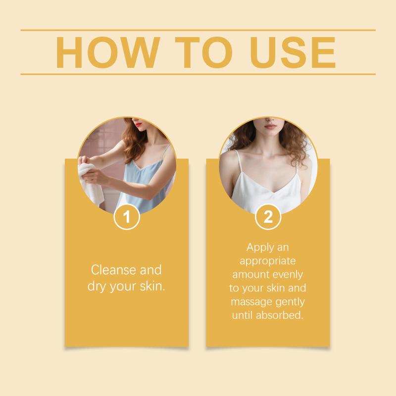 Oceaura Body Moisturizing Essential Oil Hydrating Tightening Skin Natural Scent Elasticity Boost Soft Supple Smooth Full-Body Skin
