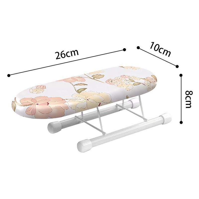 Portable Mini Ironing Board Rack For Clothes, Sleeves And Shirts - Small Size, Easy To Store And Carry