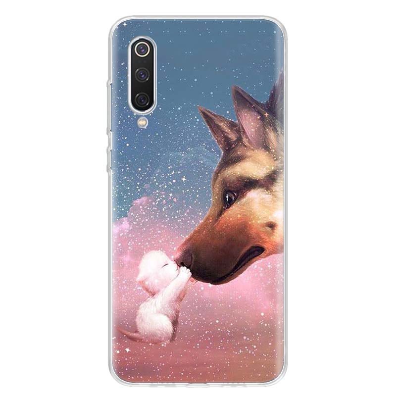 Картина Волк Животное Мягкий Чехол Для Телефона Для Xiaomi Redmi Note 15 14 14S 13 12 Pro Plus 12S 11 11S 11E 10 10S 11T 5G Fundas Coque Re