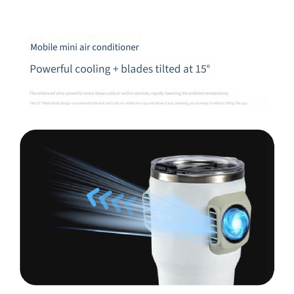 ACMug | Ultra Cool Portable Air Conditioner Mug