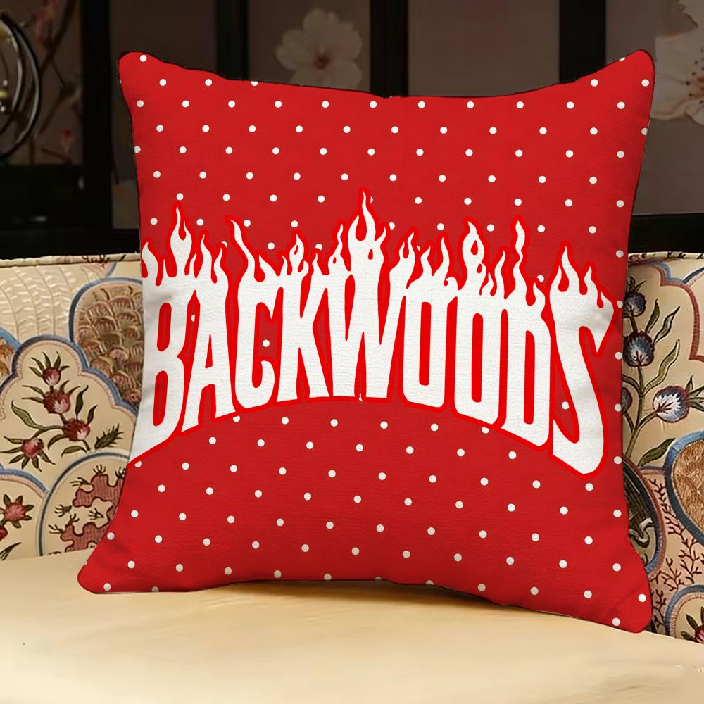 B-Backwoods Brand Pillow Case Pillowcase, Double-Sided Printed, Sofa Cushion, Bedroom Headboard Pillow