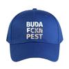 Budapest Hungary Souvenir Gift Baseball cap woman men summer Casual sun hat Adult adjustable hiking fishing hat