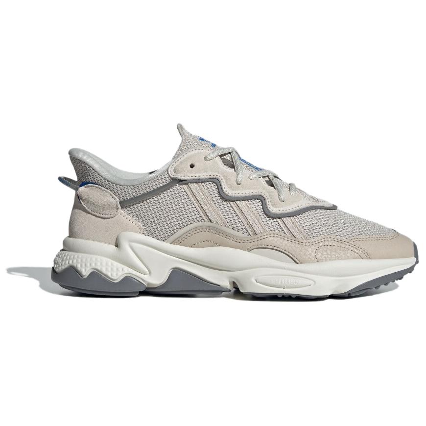 Adidas Оригинальные Ozweego Ткань Синтетическая кожа ПУ Удобные Спортивные Амортизирующие Нескользящие Износостойкие Низкие Повседневные Кроссовки для Образа Жизни IG3555