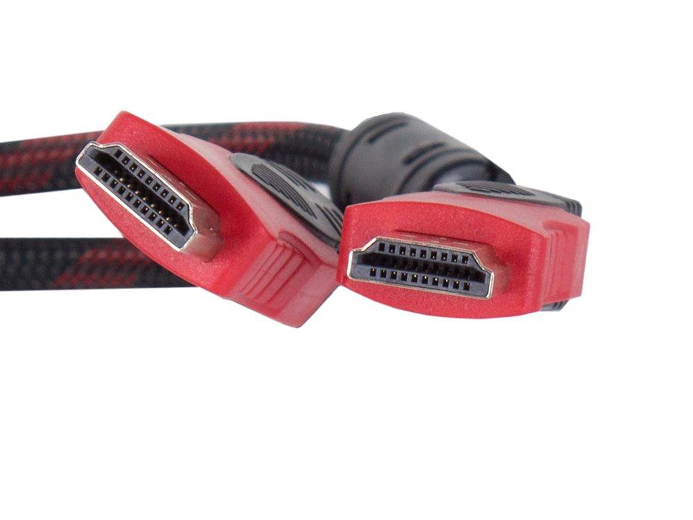Cable hdmi 1.4 4k 3d uhd 10m copper 48 bit
