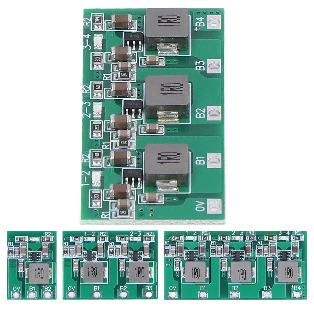 Плата активной балансировки батареи. Литиевая батарея общего назначения. Индуктивность платы активной балансировки. Энергия.