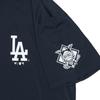 Fanatics MLB Shoulder League Logo Short Sleeve Tee Navy