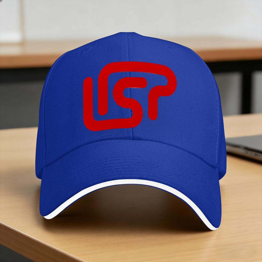 LISP Logo Baseball Cap  Women Unisex Custom DIY Trucker Hat Spring Fashion Outdoor Sports SunProof Baseball Caps