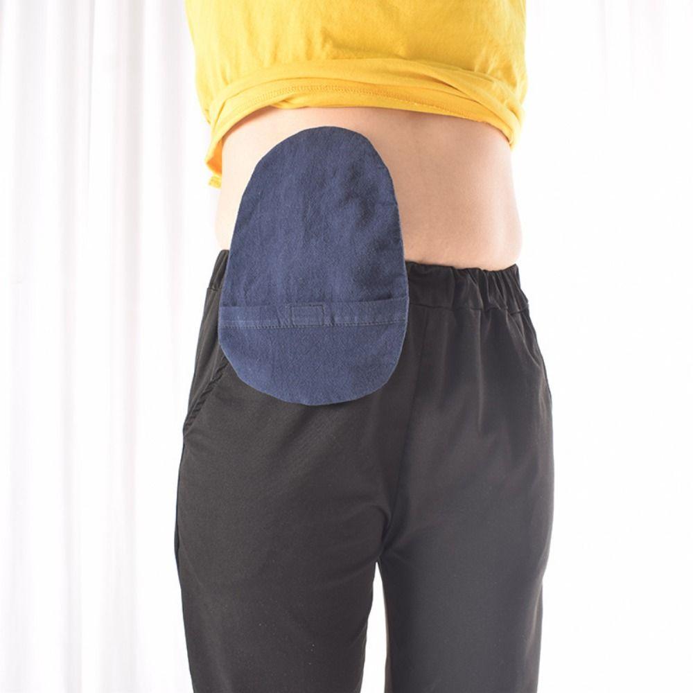 Soft Cotton Ostomy Bag Protector Washable Portable Stoma Cove Pouches  Patient
