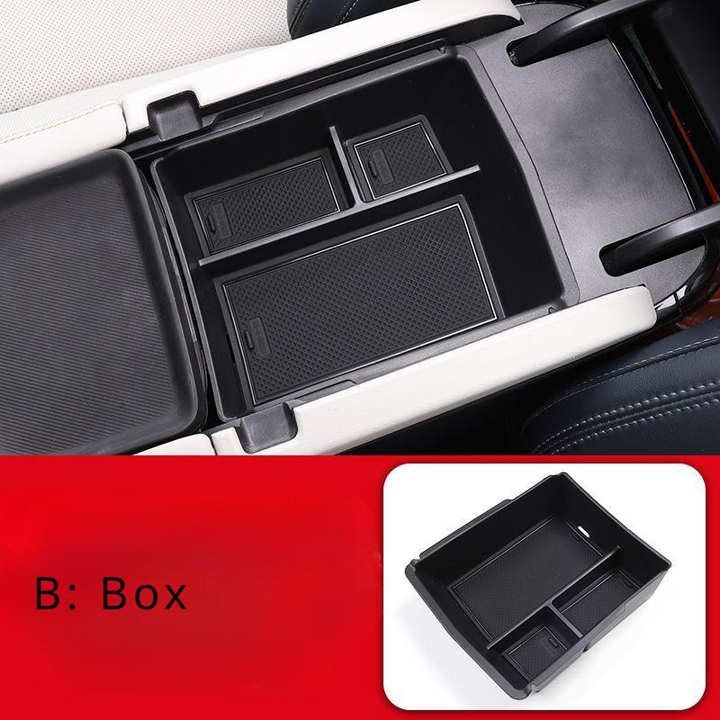 Armrest Storage Box Cup Holder for BYD Song Plus DMi EV 2024 2024 2024 Cup Holder Car Interior Decoration Tidying Accessories