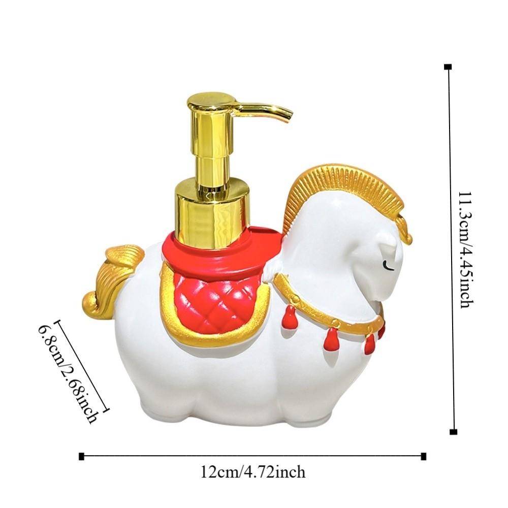 Press Bottle Cartoon Hand Sanitizer Bottle Animal Model Shampoo Soap Dispenser Toilet