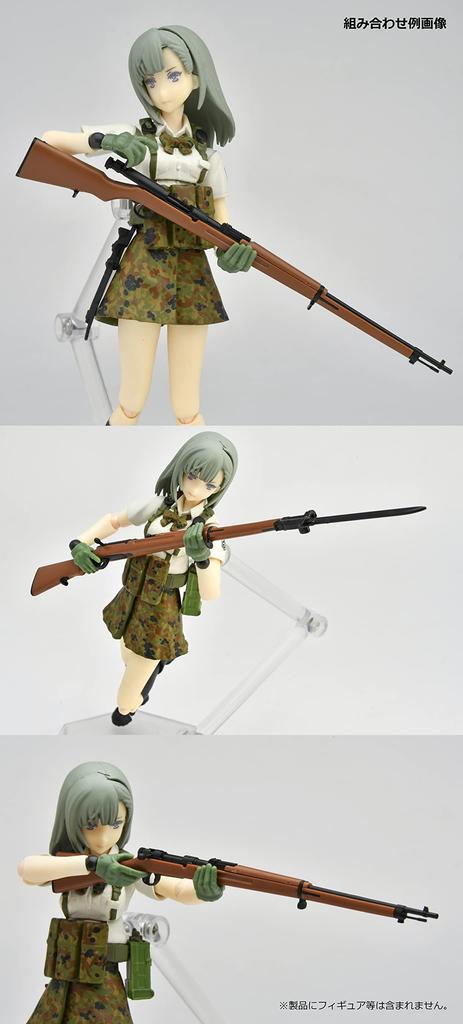 TOMYTEC Пластиковая модель пехотного орудия Little Armory STUDY1942 LA086 Type 38