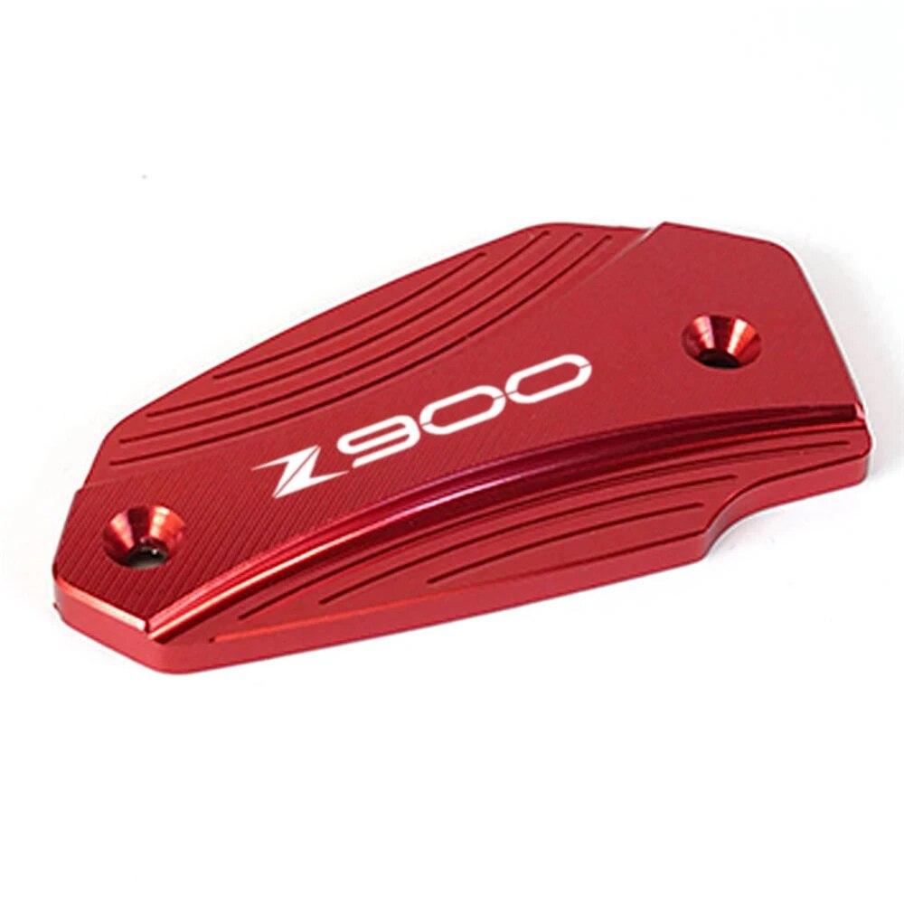 Аксессуары для мотоциклов, передняя и задняя крышка резервуара для жидкости, бачок цилиндра, тормозная крышка для Kawasaki Z900 2018