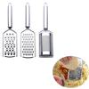 1Pcs 4 Types Cheese Grater Multi-purpose Stainless Steel Sharp  Cheese Planer Cheese Shavings Knife