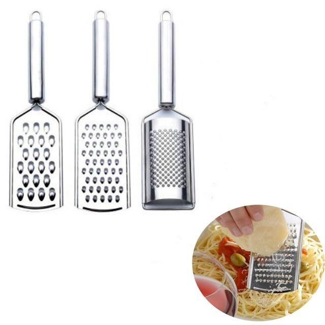1Pcs 4 Types Cheese Grater Multi-purpose Stainless Steel Sharp Cheese Planer Cheese Shavings Knife