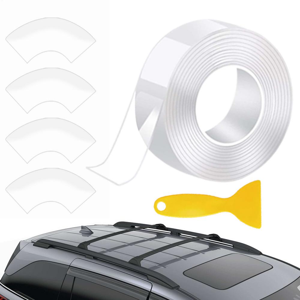 Sunroof Sealing Tape Automotive Sunroof Weatherstrip Tape Waterproof Sealing Strip Automotive Accessories For Protection Daily