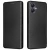 For Samsung Galaxy A07 4G Case Carbon Fiber Texture Drop-Proof PU Leather Phone Cover