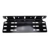 License Plate Bracket Aluminium Alloy Front License Plate Mounting Holder Universal for Off Road