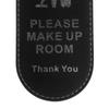 up Room Tips Tag Door Knobs Hanger Pendant Door Hanger Tags Do Not Disturb Signs Cleaning Label