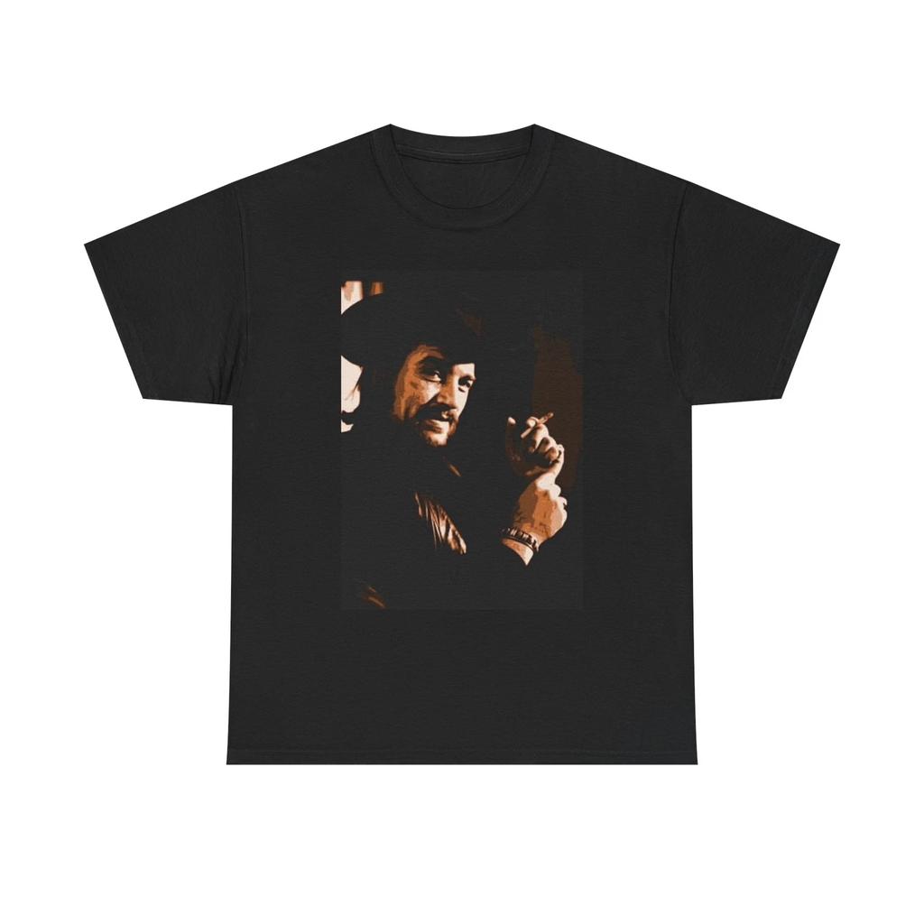 Men's and Women's T-shirts Waylon Jennings