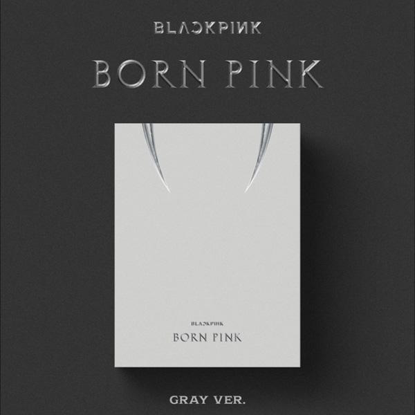 BLACKPINK : 2-й АЛЬБОМ - BORN PINK [BOX SET ver.] (СЕРЫЙ вер.)