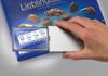 ESCHENBACH Card-type Magnifying Glass with LED Light, Easy Pocket XL Silver, 2.5x Magnification, 1522-11