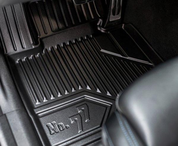 Rubber Mats Vw Golf 7 2012-2020 Trunk 77
