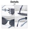 1pc WOMEN'S GLASSES New Cross-border Framed with  Glasses Personality Holiday Atmosphere Photo Modeling Trend WOMEN'S GLASSES