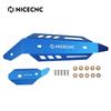 NICECNC Mid Pipe Heat Shield Guard Protector ATV Cover For Yamaha Raptor 700 RAPTOR 700R SE SPECIAL 2015-2023 700 Accessories