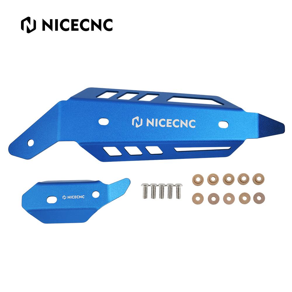 NICECNC Mid Pipe Heat Shield Guard Protector ATV Cover For Yamaha Raptor 700 RAPTOR 700R SE SPECIAL 2015-2023 700 Accessories