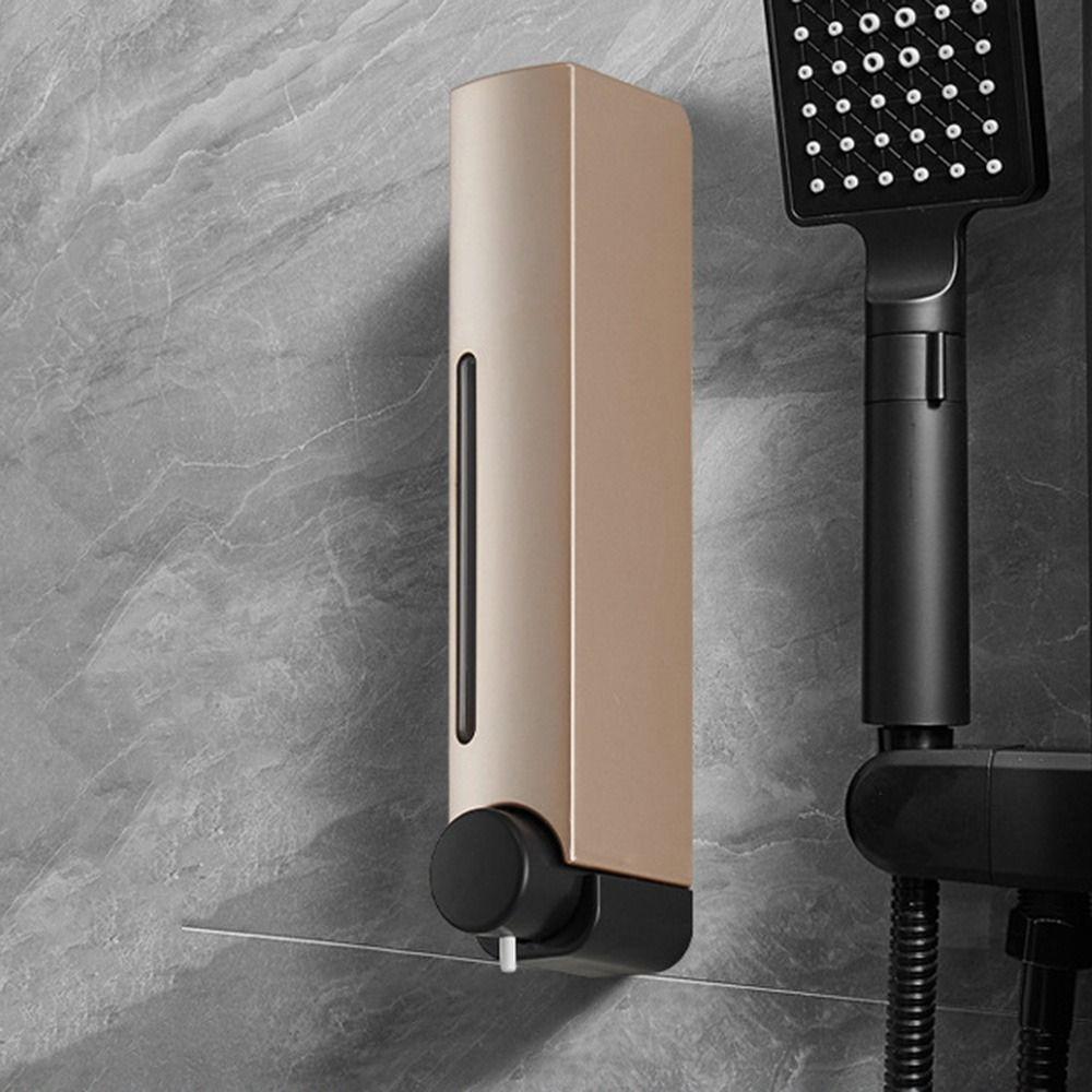 Reusable Liquid Soap Dispenser Wall Mounted Hand Sanitizer Dispenser  Bathroom