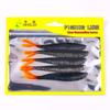 3.9g 10.5cm Artificial Bait Fork-Tail Bass Tackle Jigs Worms Minnow Worms  Fresh Fishing