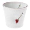 Marui Seito Shigaraki Ware Hechimon Ceramic Cup with Cherry Blossom